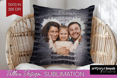 Animal Print Photo Pillow PNG - Wild Animal Picture Frame Product Image 1