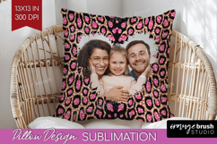 Animal Print Photo Pillow PNG - Wild Animal Picture Frame Product Image 1