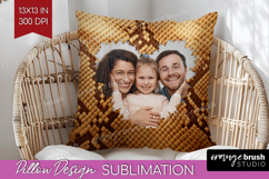 Animal Print Photo Pillow PNG - Wild Animal Picture Frame Product Image 1