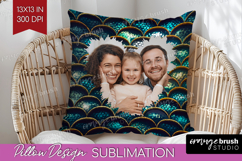 Animal Print Photo Pillow PNG - Wild Animal Picture Frame Product Image 1