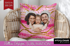 Brush Stroke Photo Pillow PNG - Abstract Texture Picture Product Image 1