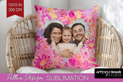 Brush Stroke Photo Pillow PNG - Abstract Texture Picture Product Image 1