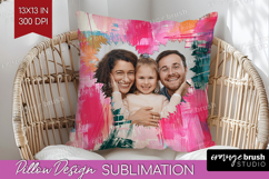 Brush Stroke Photo Pillow PNG - Abstract Texture Picture Product Image 1