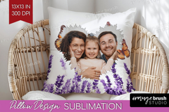 Wildflowers Photo Pillow PNG - Summer Flowers Picture Frame Product Image 1