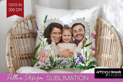 Wildflowers Photo Pillow PNG - Summer Flowers Picture Frame Product Image 1