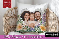 Wildflowers Photo Pillow PNG - Summer Flowers Picture Frame Product Image 1