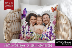 Wildflowers Photo Pillow PNG - Summer Flowers Picture Frame Product Image 1