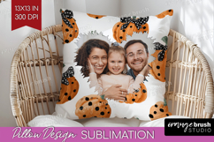 Pumpkun Photo Pillow PNG - Fall Picture Frame Pillow Cover Product Image 1