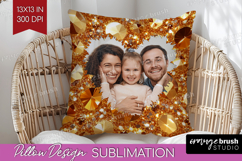 Gem Texture Photo Pillow PNG - Gemstone Picture Frame Pillow Product Image 1