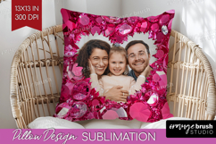 Gem Texture Photo Pillow PNG - Gemstone Picture Frame Pillow Product Image 1