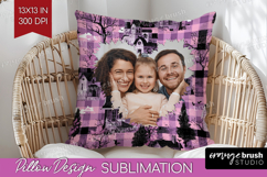 Halloween Photo Pillow PNG - Spooky Picture Frame Pillow Product Image 1