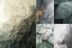 Sage &amp; Stone: 35 Organic Textures &amp; Fine Art Prints Product Image 7