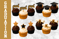Graduation Party Clipart Bundle, Party Decorations Bundle Product Image 10