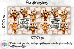 Sarcastic Coffee Mug Wraps, Funny Animal Mug Designs Product Image 2