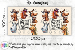 Sarcastic Coffee Mug Wraps, Funny Animal Mug Designs Product Image 4