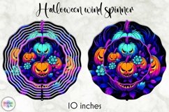 Halloween Wind Spinner Bundle | Neon Punk Style Halloween Product Image 9