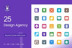 25 Design Agency Essentials Icons Product Image 1