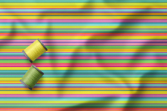 St Patrick Seamless Patterns, Shamrocks and Brushstroke Product Image 2