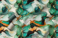 Marble Seamless Patterns, Luxury Elegant Digital Paper Product Image 2