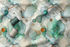 Marble Seamless Patterns, Luxury Elegant Digital Paper Product Image 3