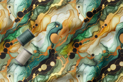 Marble Seamless Patterns, Luxury Elegant Digital Paper Product Image 4