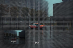 50 Radial Noir Overlays Product Image 3