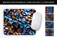Sequin Mouse Pad Design | Mouse Pad Sublimation PNG Product Image 1