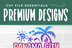 2027 Panama City Beach svg - Panama City Vacation or Trip Product Image 3