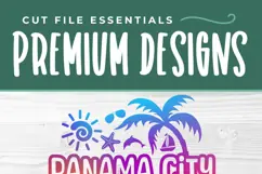 2027 Panama City Beach svg - Panama City Vacation or Trip Product Image 3