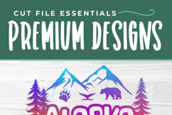 2027 Alaska svg - Alaska vacation or Trip svg Product Image 3