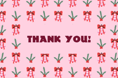 Coquette Christmas Seamless Patterns &amp; Digital Papers Product Image 7