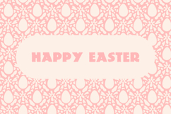 Pastel Pink Easter Seamless Patterns &amp; Digital Papers Set Product Image 7