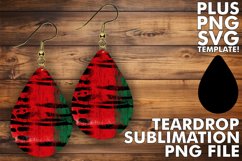 Sparkling Sublimation: Leopard Print Teardrop Beauty Product Image 1