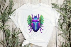 Tropical Vibrant Purple Sublimation Product Image 2