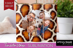 Animal Print Photo Tumbler PNG - Wild Animal Picture Tumbler Product Image 1