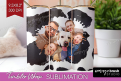 Animal Print Photo Tumbler PNG - Wild Animal Picture Tumbler Product Image 1