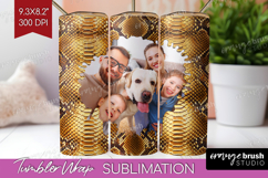 Animal Print Photo Tumbler PNG - Wild Animal Picture Tumbler Product Image 1