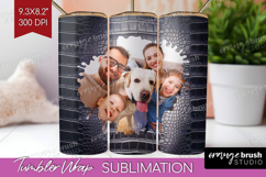 Animal Print Photo Tumbler PNG - Wild Animal Picture Tumbler Product Image 1