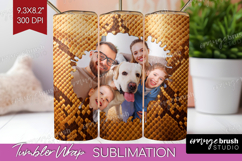 Animal Print Photo Tumbler PNG - Wild Animal Picture Tumbler Product Image 1