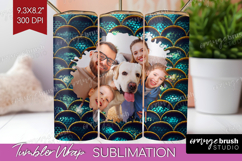 Animal Print Photo Tumbler PNG - Wild Animal Picture Tumbler Product Image 1