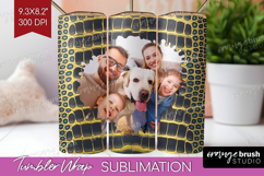 Animal Print Photo Tumbler PNG - Wild Animal Picture Tumbler Product Image 1