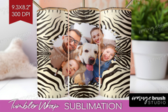 Animal Print Photo Tumbler PNG - Wild Animal Picture Tumbler Product Image 1