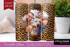 Animal Print Photo Tumbler PNG - Wild Animal Picture Tumbler Product Image 1