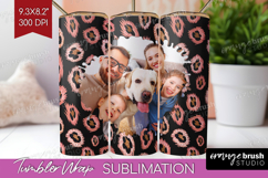 Animal Print Photo Tumbler PNG - Wild Animal Picture Tumbler Product Image 1