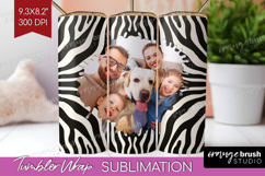 Animal Print Photo Tumbler PNG - Wild Animal Picture Tumbler Product Image 1