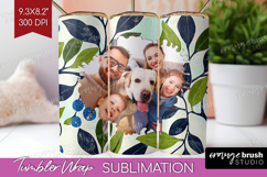 Eucalyptus Photo Tumbler PNG - Botanical Picture Tumbler Product Image 1