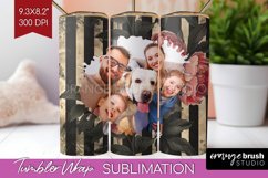 Flowers Photo Tumbler PNG - Floral Picture Tumbler Wrap Product Image 1
