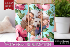 Spring Photo Tumbler PNG - Flowers Picture Tumbler Wrap Product Image 1