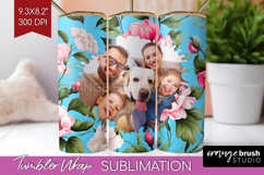 Spring Photo Tumbler PNG - Flowers Picture Tumbler Wrap Product Image 1