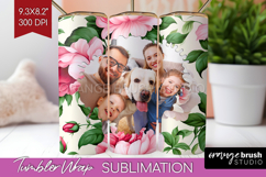 Spring Photo Tumbler PNG - Flowers Picture Tumbler Wrap Product Image 1